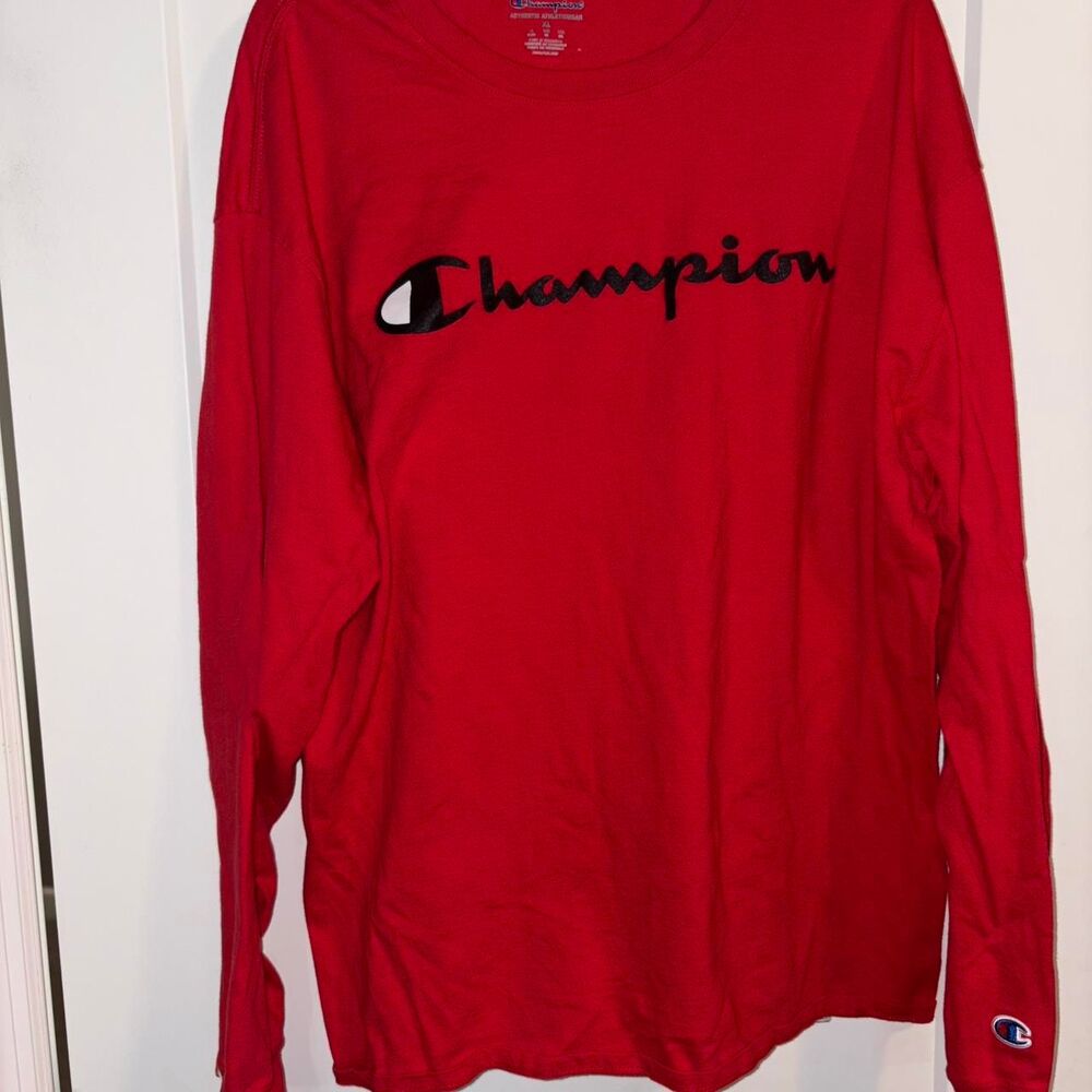 Champion Men's Red Shirt